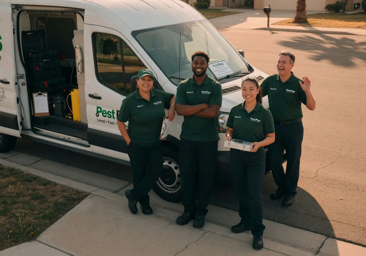 Pest Control company in Lane, OK
